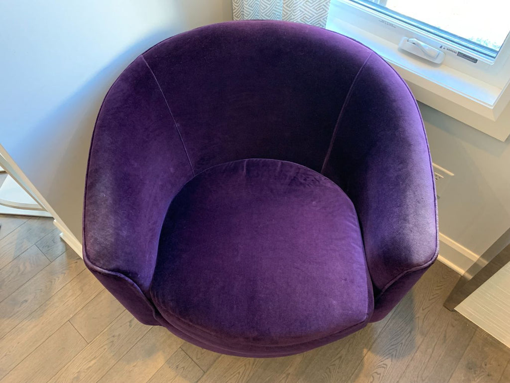 Bernhardt Camino Swivel Armchair Lot #2