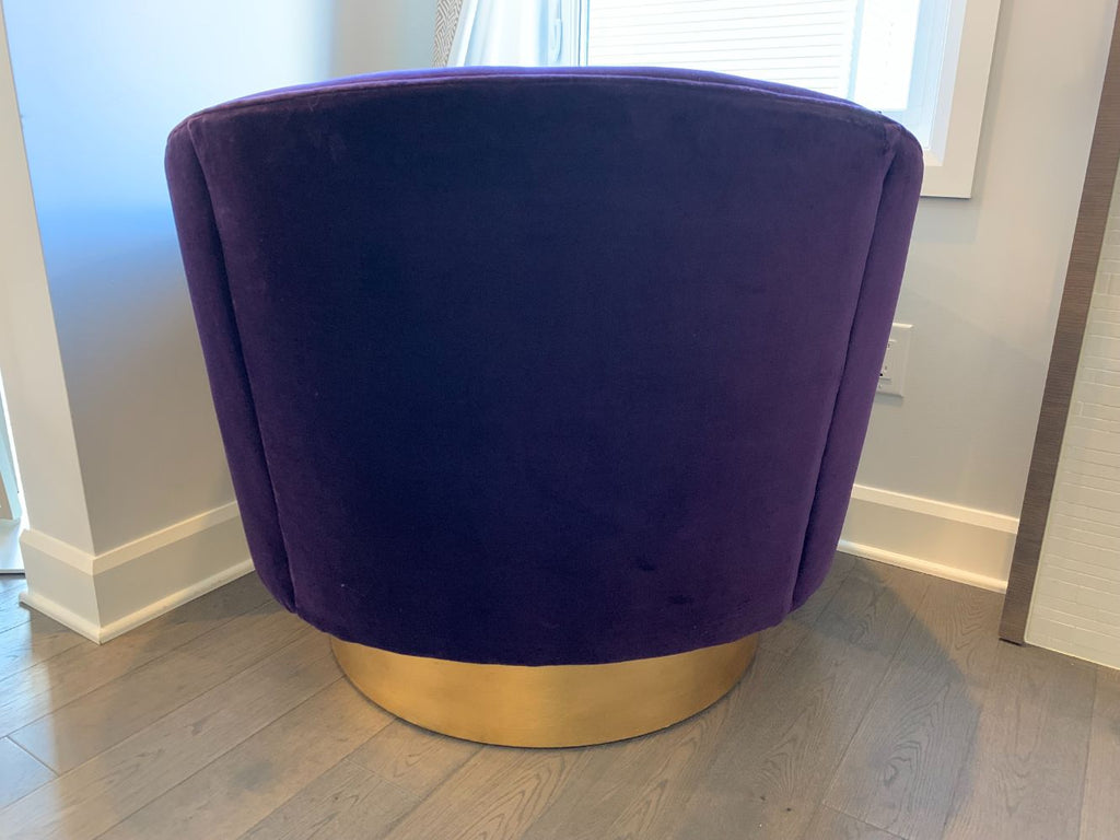 Bernhardt Camino Swivel Armchair Lot #2