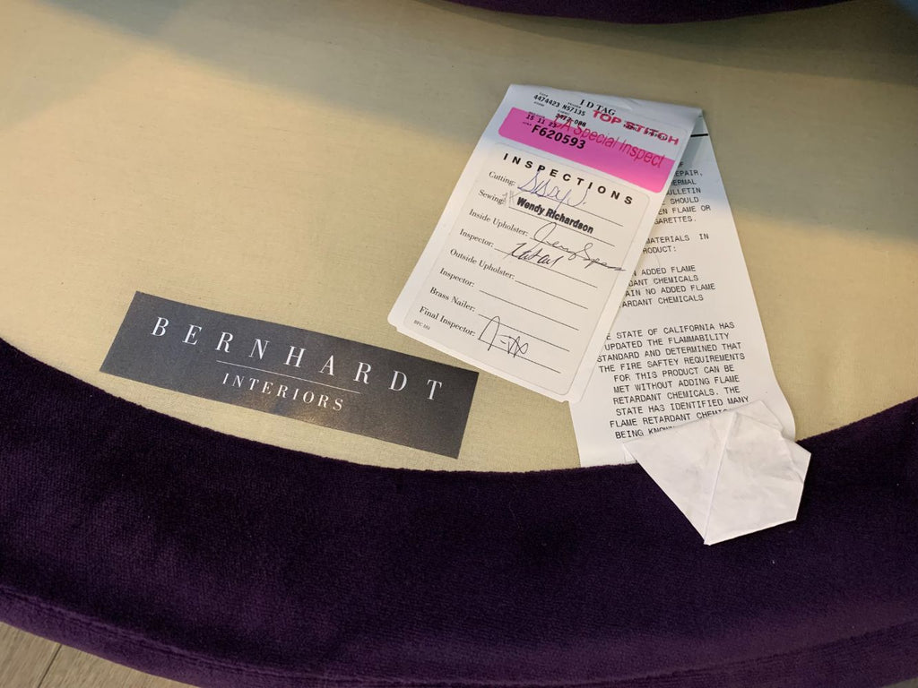 Bernhardt Camino Swivel Armchair Lot #2