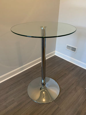 Plate Glass Bar Table