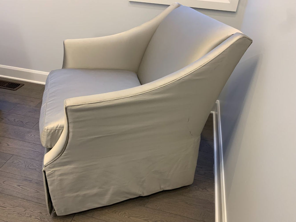 Bernhardt Accent Armchair Lot #1