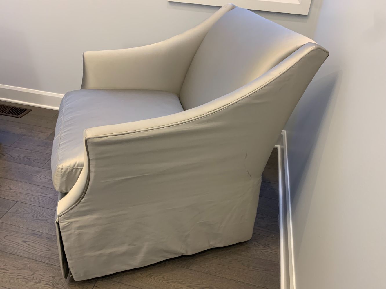 Bernhardt Accent Armchair Lot #1