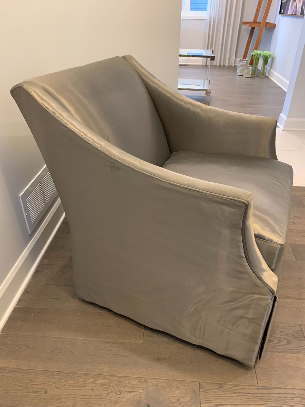 Bernhardt Accent Armchair Lot #2
