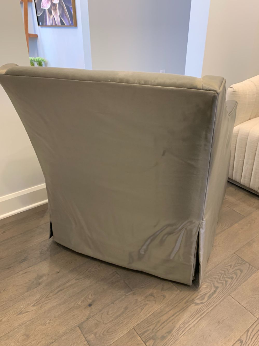 Bernhardt Accent Armchair Lot #2