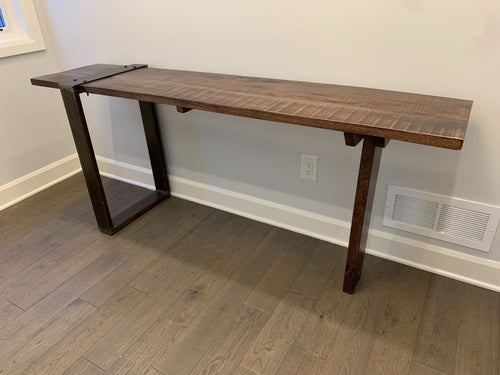 6 Foot Hall Table