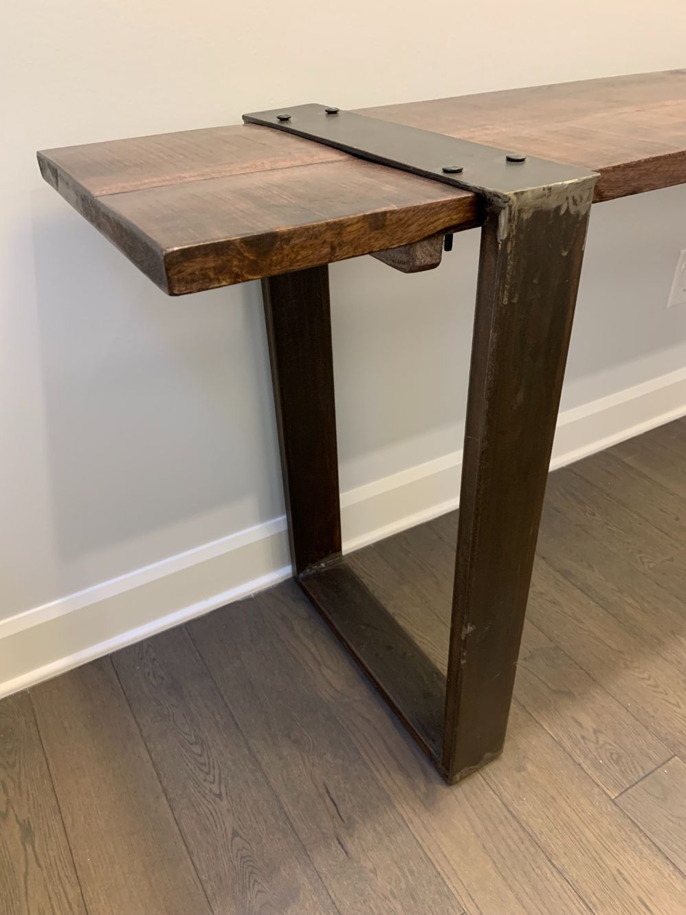 6 Foot Hall Table