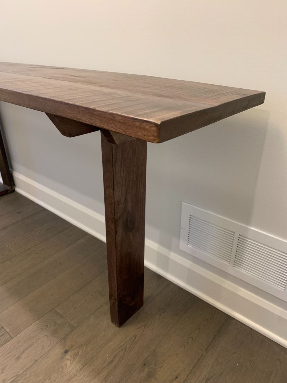 6 Foot Hall Table