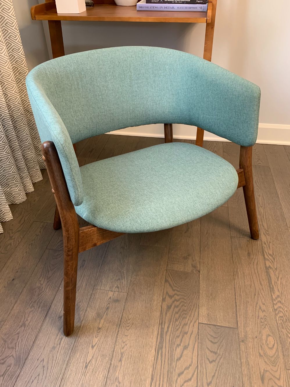 Accent Barrel Armchair