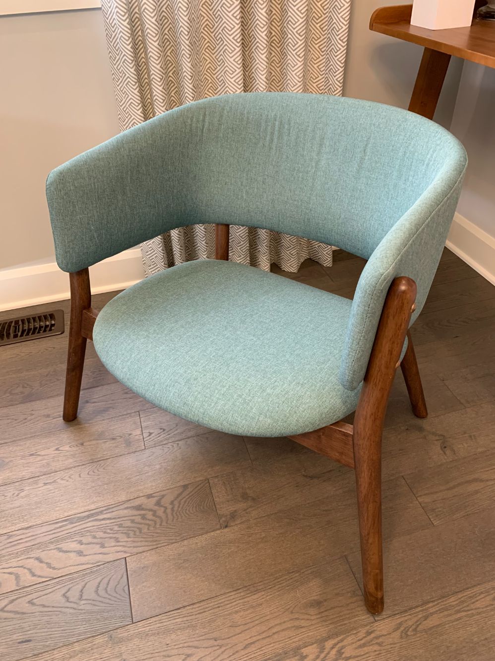 Accent Barrel Armchair