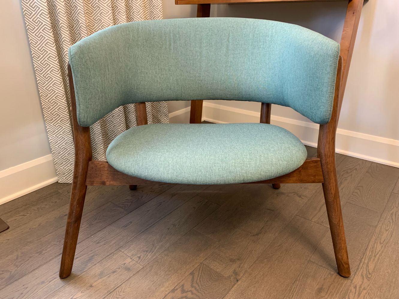 Accent Barrel Armchair
