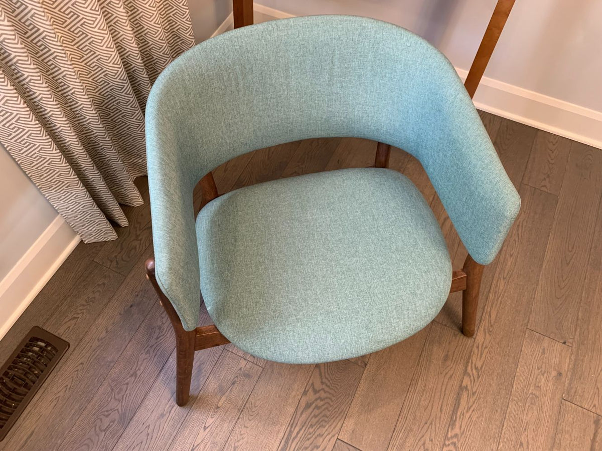Accent Barrel Armchair
