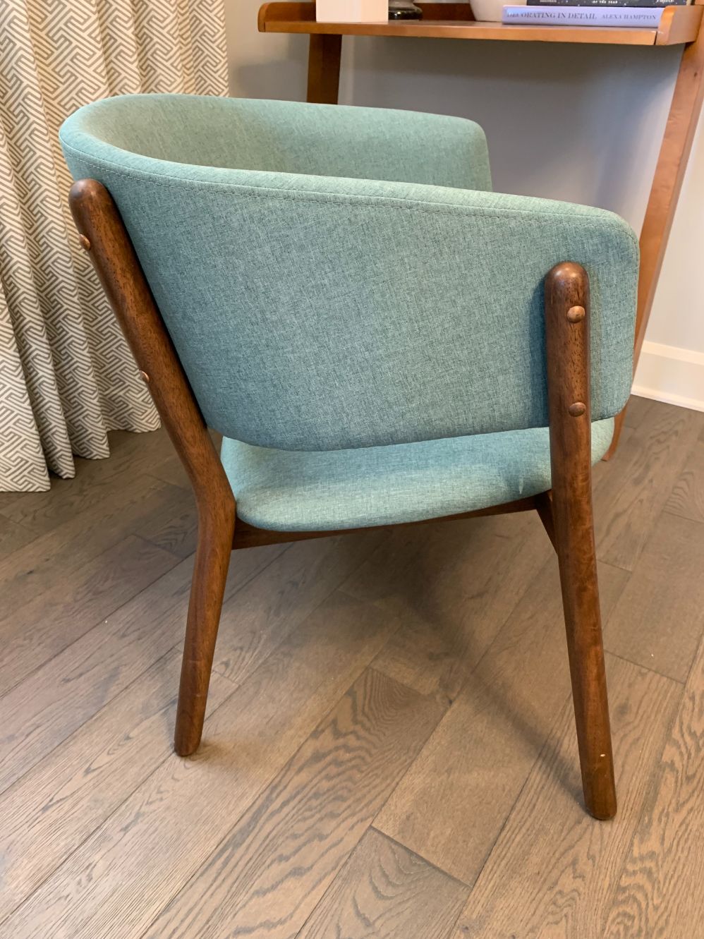 Accent Barrel Armchair