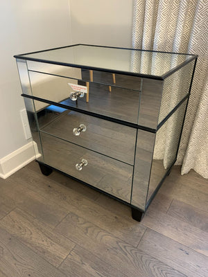 Single Oversized Nightstand Lot #1
