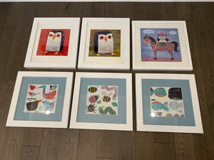 Framed Wall Art Lot #5