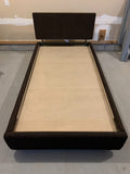 Amisco Twin Size Platform Bed Frame