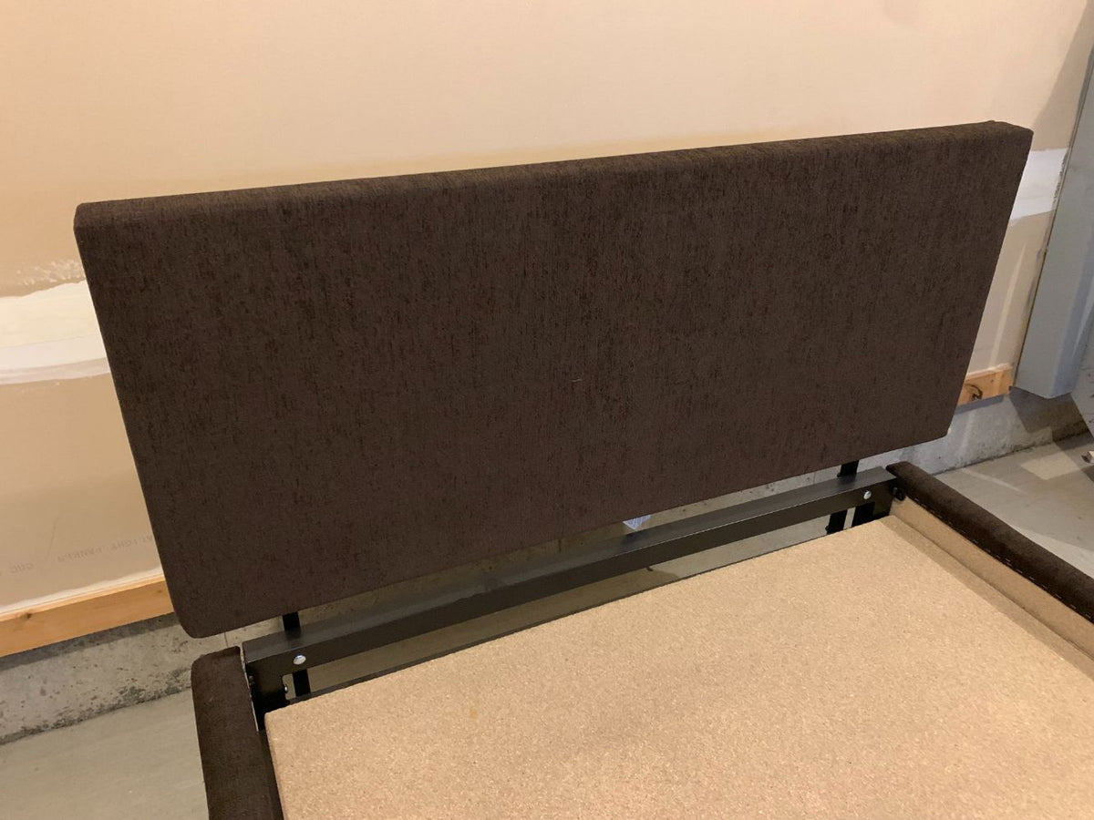 Amisco Twin Size Platform Bed Frame
