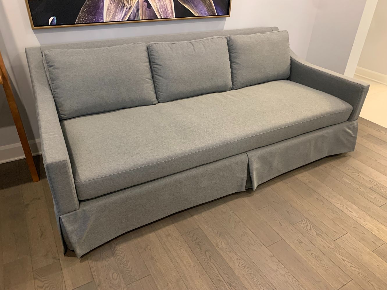 Bernhardt Grace Square Arm Sofa