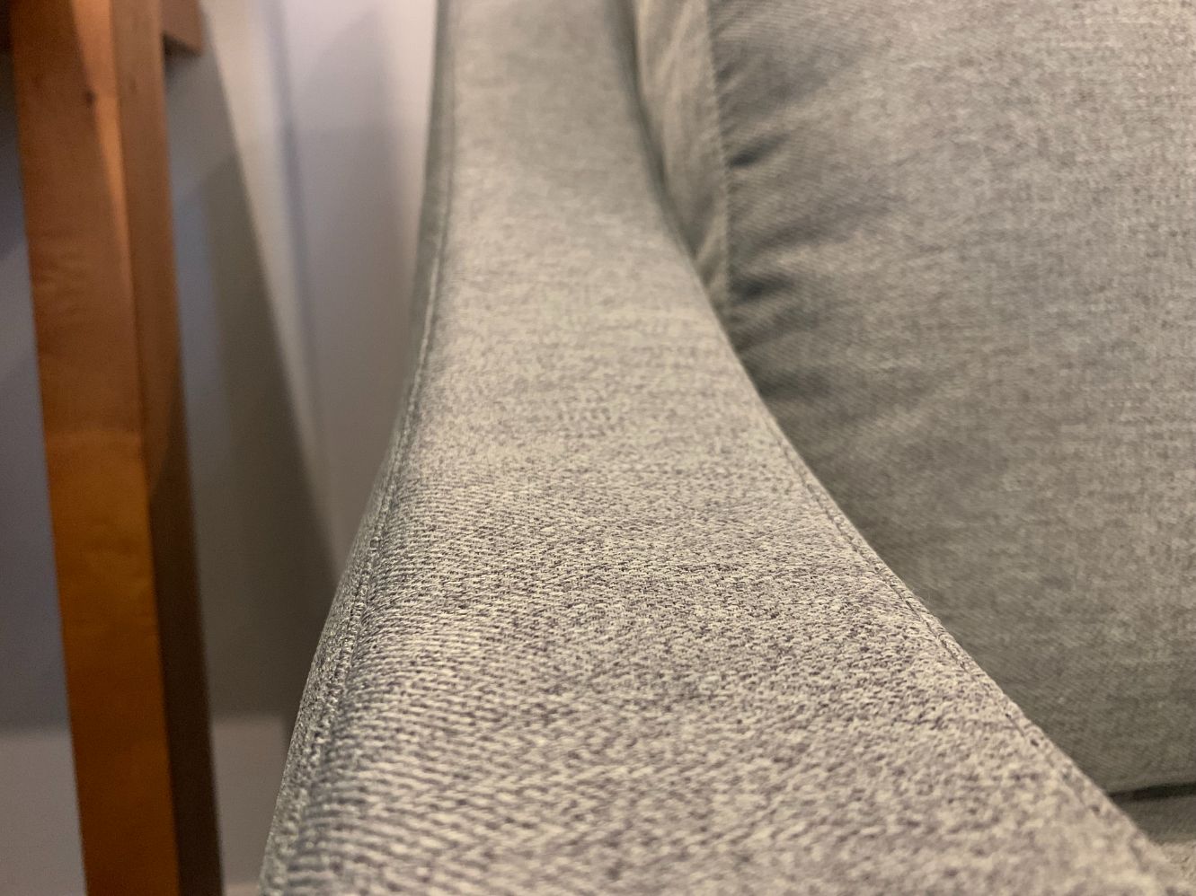 Bernhardt Grace Square Arm Sofa