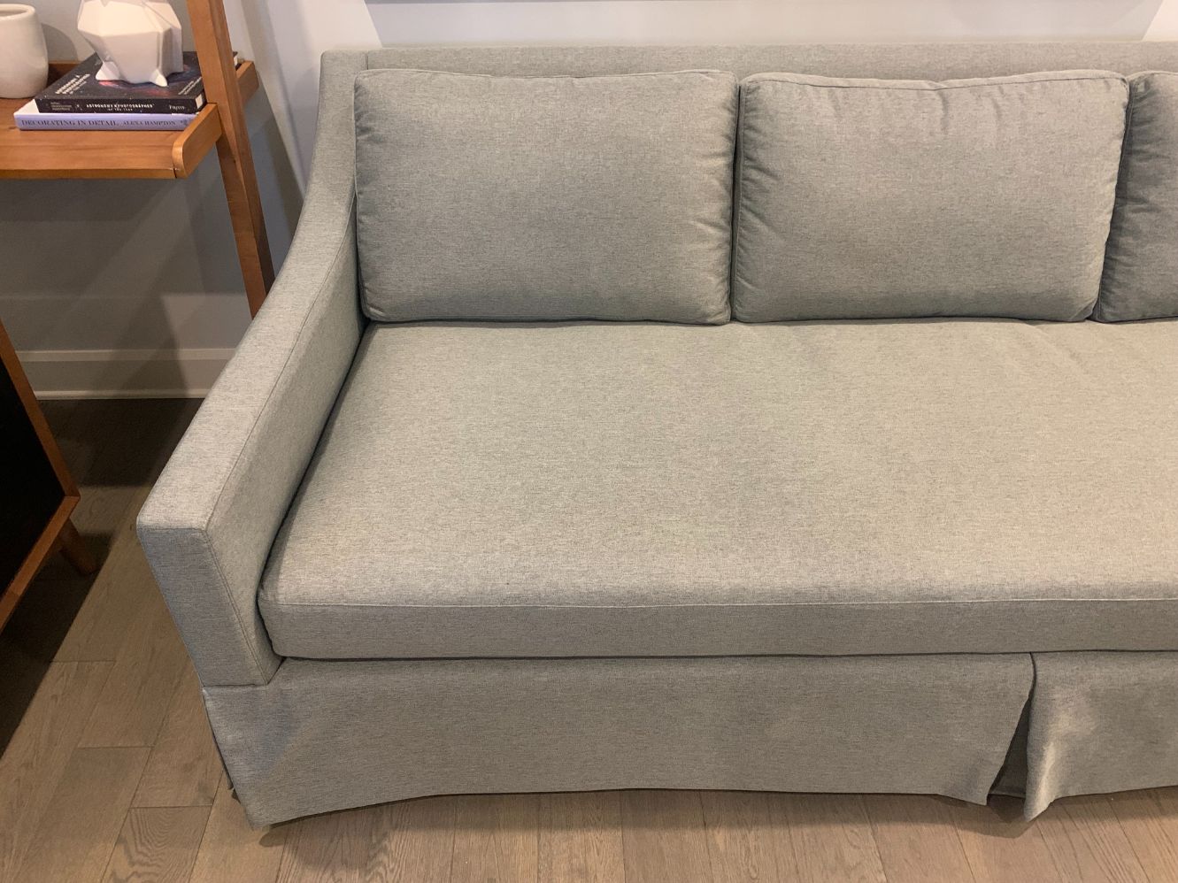 Bernhardt Grace Square Arm Sofa