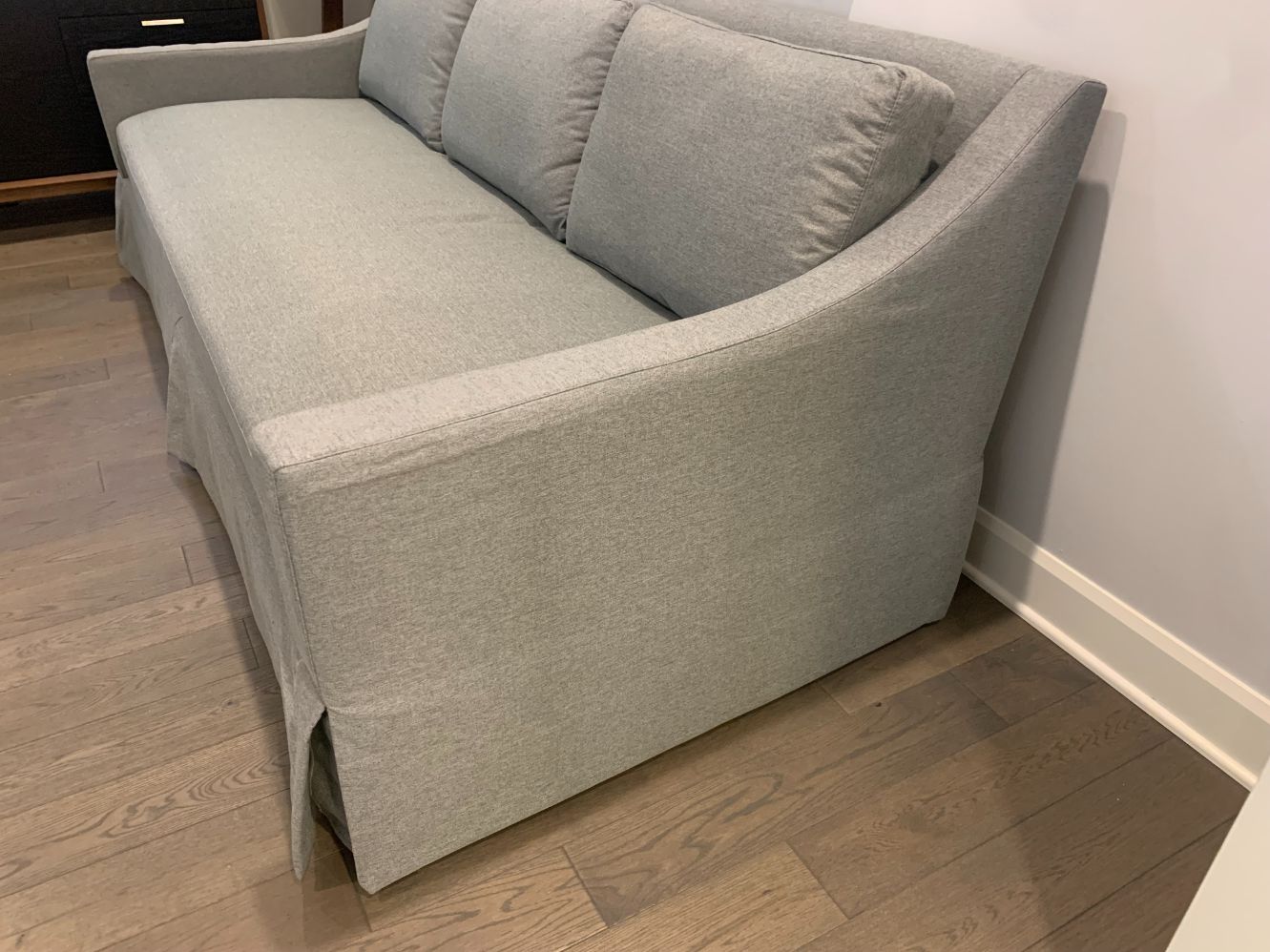 Bernhardt Grace Square Arm Sofa
