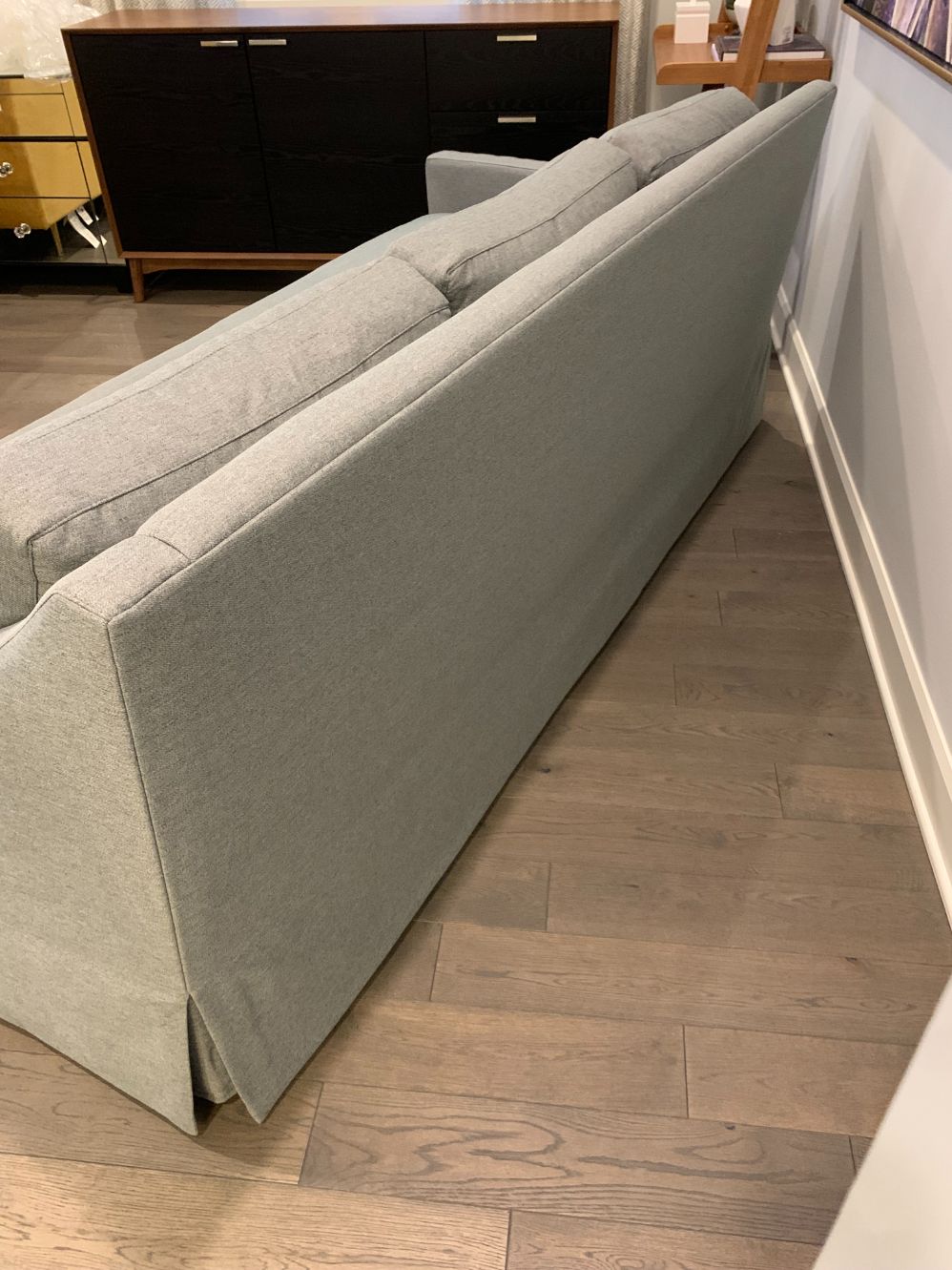 Bernhardt Grace Square Arm Sofa