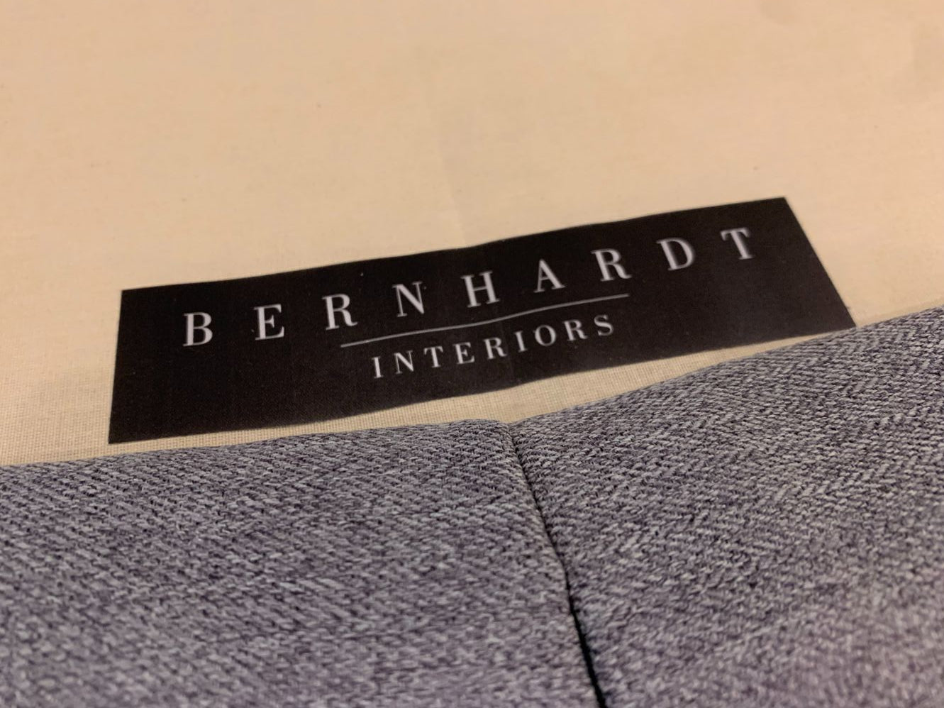 Bernhardt Grace Square Arm Sofa