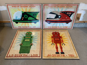 Framed Wall Art Lot #4 (2.5ft x 3.5ft)