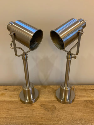Pair Table Lamps Lot #2