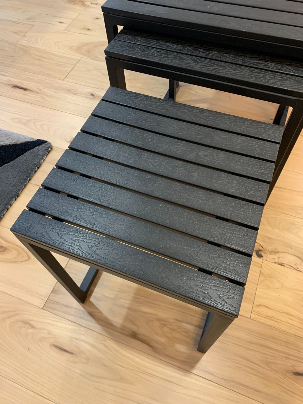 Nesting Tables