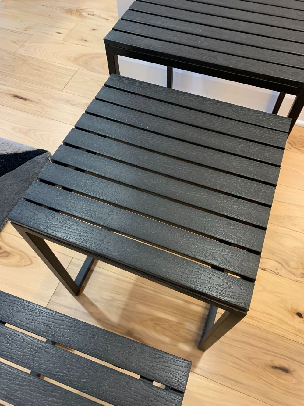 Nesting Tables