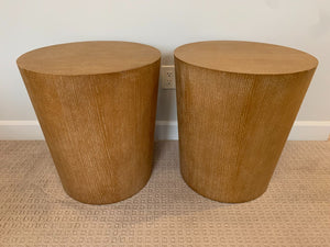 Pair Nightstands